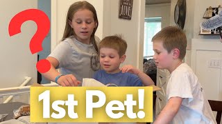 Touching Encounter! Autistic Boys' Reaction to New Pet