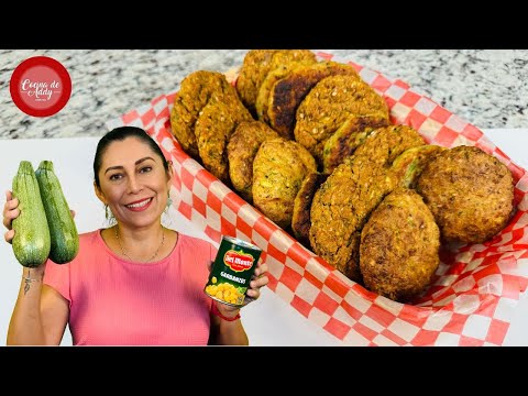 SIN CARNE Muy Barata CROQUETAS DE GARBANZOS Alta en Proteína y Fibra. Antiinflamatoria, Menopausia.