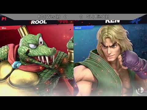 BC | Wes (K. Rool) vs. SL | Blind (Ken)[L] - Grand Finals @ The Well 2/28/2020