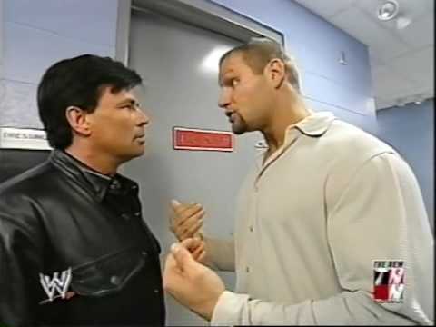 Val Venis Becomes Chief Morley [2002-11-18]