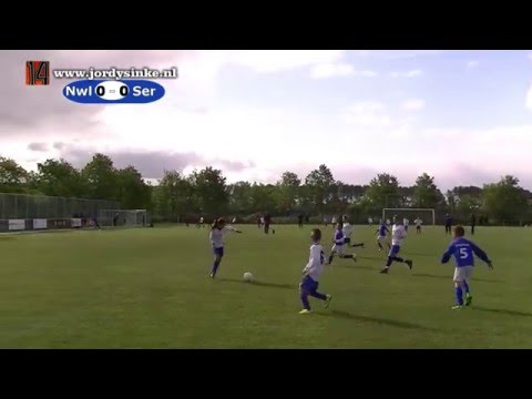 Voetbaltoernooi Nieuwland 2016 met o.a. Serooskerke E1