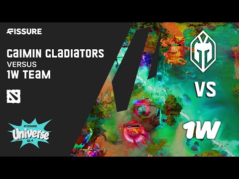CINEMA! Gaimin Gladiators vs 1w Team - Highlights | FISSURE Universe Ep.4: Group Stage