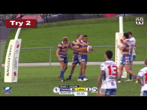 Real NRL 2014 - Best 1st Grade Tries - Round 1