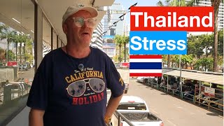 Suffering from Severe Stress in Thailand