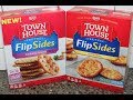 Keebler Town House Pretzel Flipsides Knoblauchkraut Originalbewertung