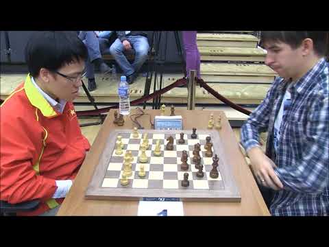 2013-06-10 GM Le Quang Liem - GM Andreikin World Blitz