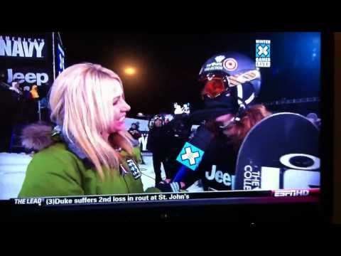 Shaun White wins superpipe at Winter X games 15