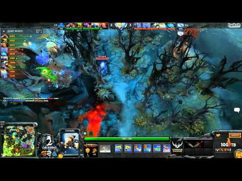 EG vs Cloud 9 - Game 1 (Summit 2 - LAN Finals) w/ Merlini & Pyrion