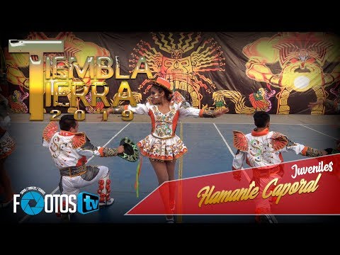 Flamante Caporal // JUVENIL // II CONCURSO TIEMBLA LA TIERRA 2019
