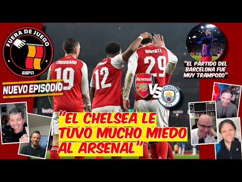 ARSENAL y MIKEL ARTETA saben como JUGAR un FÚTBOL que se DISFRUTA. GANARÁN TODO | Fuera De Juego