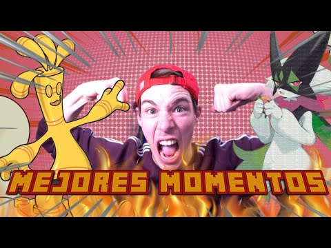 MEJORES MOMENTOS POKÉMON SUPER ROJO | FOLAGOR03 | POKÉMON SUPER ROJO DUAL-LOCKE
