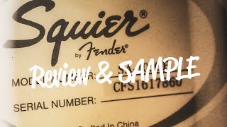 Video thumbnail for Fender Squier SA 105CE - Review & Sample by Matthew Connolly
