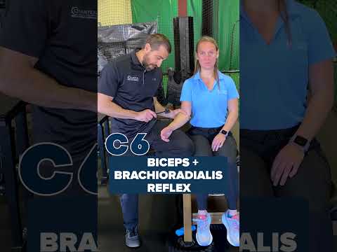 Upper Limb Deep Tendon Reflex Testing | Cervical Radiculopathy