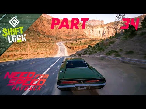 Need for Speed Payback NFS Gameplay Walkthrough Part34(6)SHIFT LOCK Mission