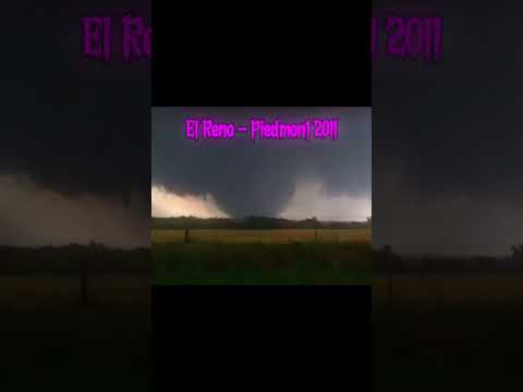 The most recent ef5 tornadoes #stormchaser #tornado