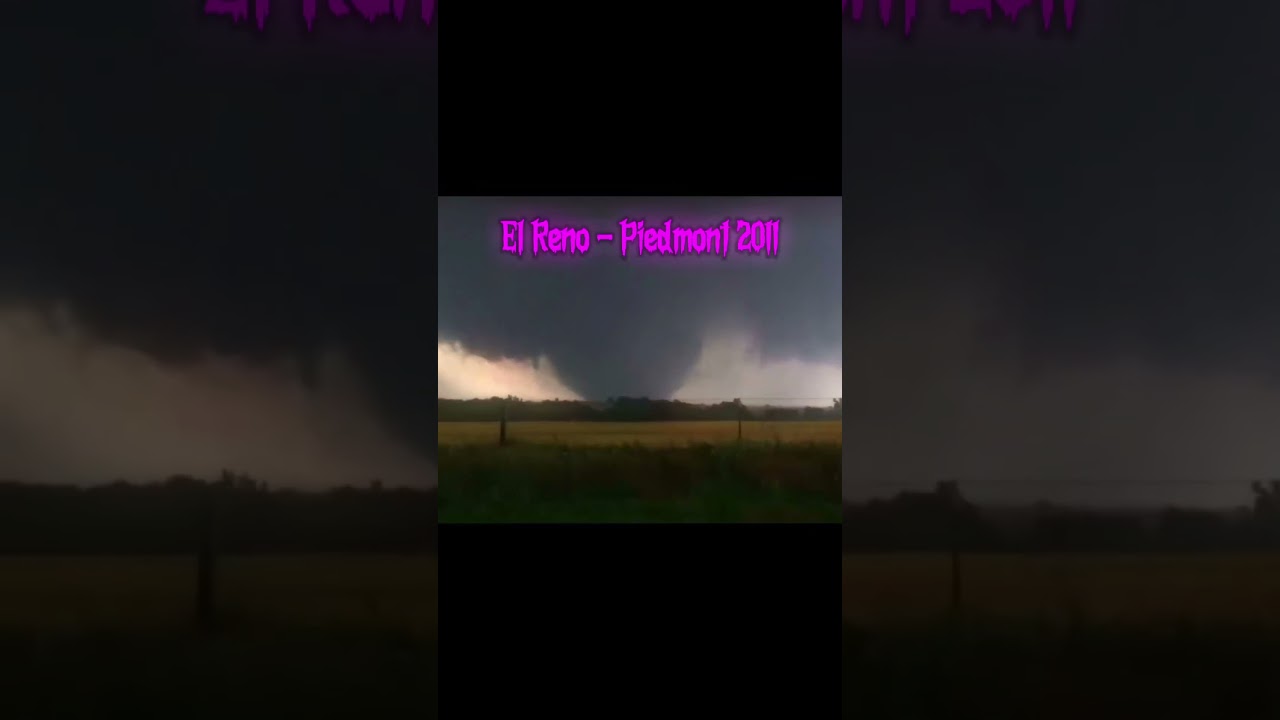 The most recent ef5 tornadoes #stormchaser #tornado