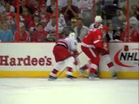 Detroit Red Wings vs. Carolina Hurricanes-2002 Stanley Cup Finals Game #4
