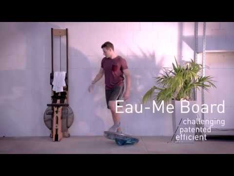 Eau-Me Board - Balance Board by NOHrD & WaterRower /English