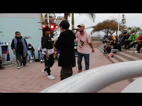 LIL NEGRO vs. ESEENE vs. MISTICO - 8vos | REYDELPARK x Titanes Liricistas