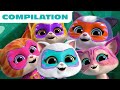 SuperKitties Su Purr Adventures Season 2 MEGA Compilation 20 Minutes Disneyjr
