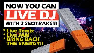 LIVE DJ Performance Using TWO SeqTraks Simultaneously