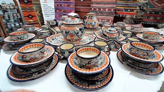 TALAVERA: VAJILLAS, ADORNOS, ARTESANÍAS, FLOREROS, FUENTES Y MÁS 100% MEXICANAS