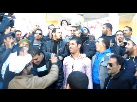 شباب الأغواط يطالبون برحيل رئيس البلدية