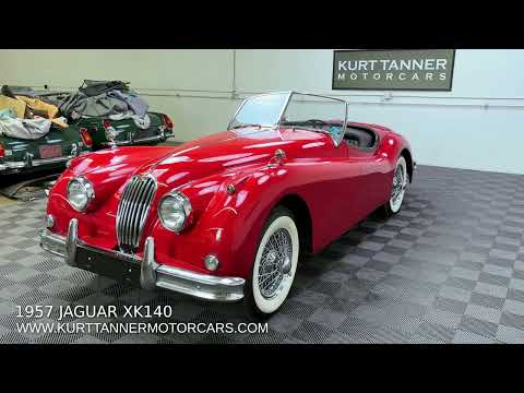 1957 Jaguar XK140 (CC-1842506) for sale in Santa Ana, California