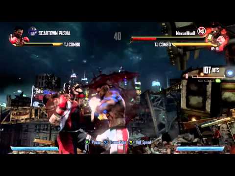 Killer Instinct Highest TJ Combo 189 hit ultra(4th place)