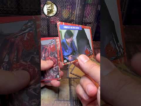 Ham-Man Reviews  - Pack Opening - Fright Rags -Evil Dead Trading Cards - Part 1