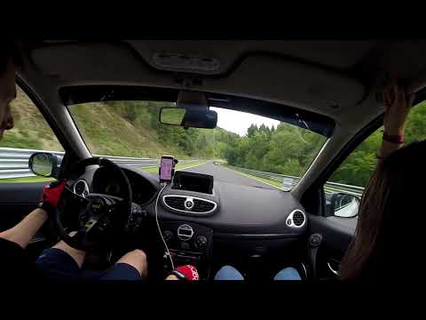 Clio 3 RS BTG 9:31 - Nurburging Nordschleife 17.09.2017  Tour 2
