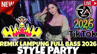 Download lagu REMIX LAMPUNG TERBARU VIRAL DITIKTOK FULL ENAKK FULL LEPAS 2026  FULL BASS ENA #remixsong #djtiktok mp3