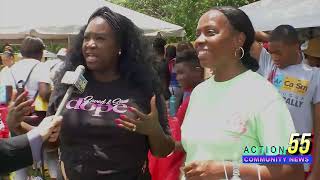 South Florida Realtor hosts free hot meals, clothes and more for those living in hard times!