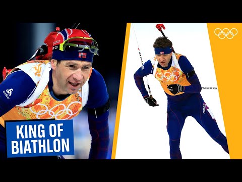 The legendary career of Ole Einar Bjørndalen 🇳🇴🎿