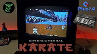 International Karate (2025, Preview) | AROK 2025 3rd Place | Commodore Plus/4 Review