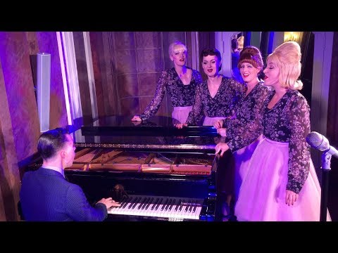 The Tonic Sisters & Sascha Kommer - In The Still Of The Night (UNPLUGGED)
