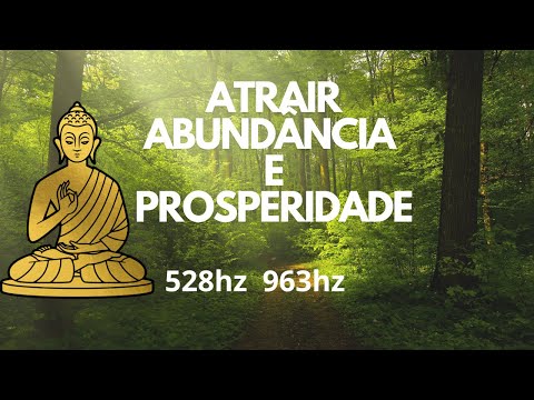 1 HORA DE MÚSICA PARA SE CONECTAR COM A ABUNDÂNCIA  PROSPERIDADE - 528HZ 963HZ