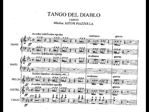 Astor Piazzolla - Tango Diablo