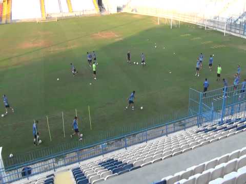 Power sprint training...I