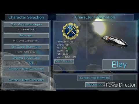 Vendetta Online practice record.