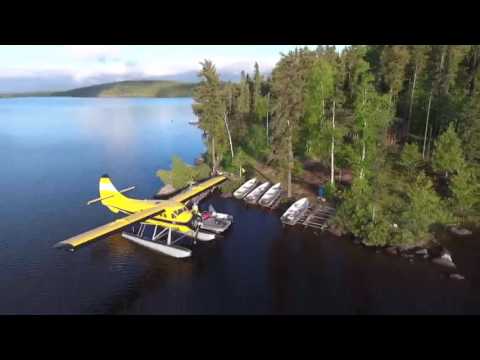 Canada Fishing Trip (Drone)