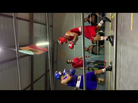 Sparring Luis Olarte Vs Jesús Aguirre