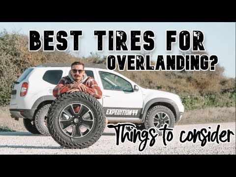 New Tires for the DUSTER!! YOKOHAMA GEOLANDAR MT G003