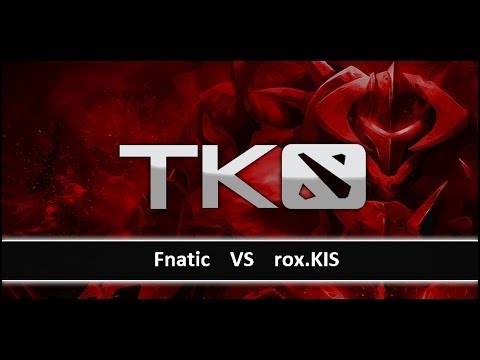Fnatic vs rox.KIS - MLG TKO Europe - Thai Caster