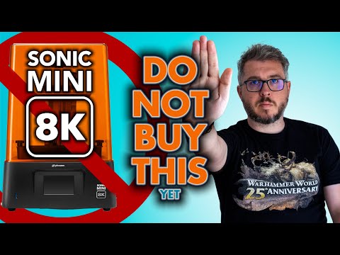 DO NOT BUY - Phrozen Sonic Mini 8k Review for Miniatures, Warhammer & More