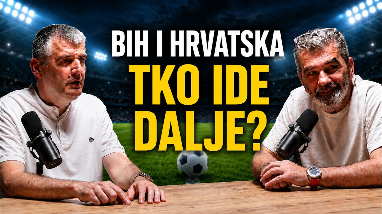 Sport Centar FIFA 2026. uz Karlovačko | Blaž Baka Slišković analizira Zmajeve i Vatrene