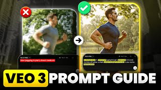 Why Your AI Videos Look Basic (and How My 5-Step Prompt Formula Fixes It in Google VEO 3