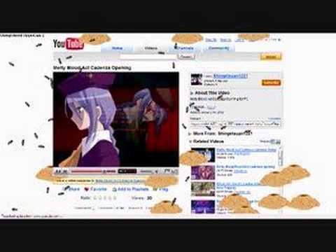 Melty Blood Act Cadenza Destroyed Opening!