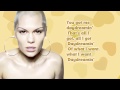 Jessie J Daydreamin lyrics