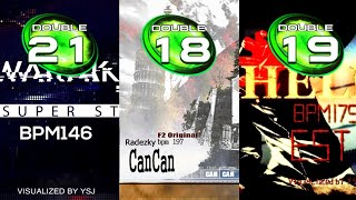 Pump it up Phoenix - D18 - D19 - D21 practice [50fps]